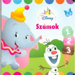Számok - Disney lapozó