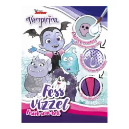 Vampirina: Fess vízzel! - Festék sem kell