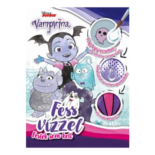 Vampirina: Fess vízzel! - Festék sem kell