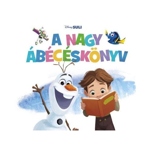 A nagy ábécéskönyv - Disney Suli