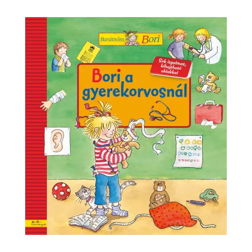 Bori a gyerekorvosnál - Barátnőm, Bori