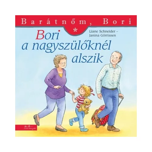 Bori a nagyszülőknél alszik - Barátnőm, Bori 47.