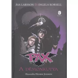 A démonkutya /Pax-sorozat 2.