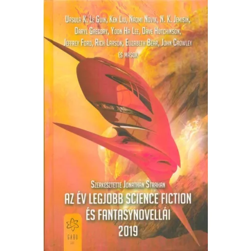 Az év legjobb science fiction és fantasynovellái 2019