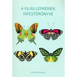 A világ lepkéinek kifestőkönyve