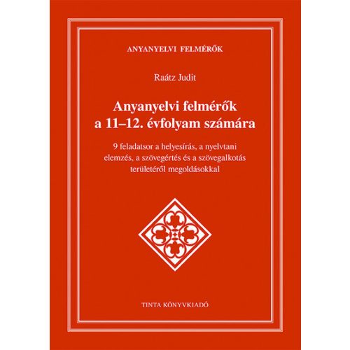 Anyanyelvi felmérők a 11-12. évfolyam számára