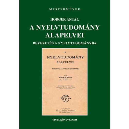 A nyelvtudomány alapelvei - Bevezetés a nyelvtudományba