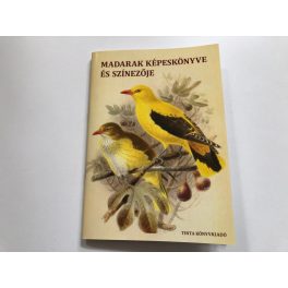 Madarak képeskönyve és színezője