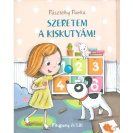 Szeretem a kiskutyám! /Pitypang és Lili (nagy méret)