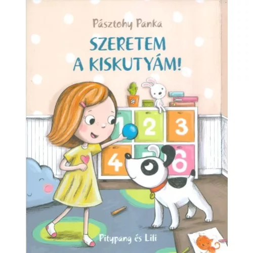 Szeretem a kiskutyám! /Pitypang és Lili (nagy méret)