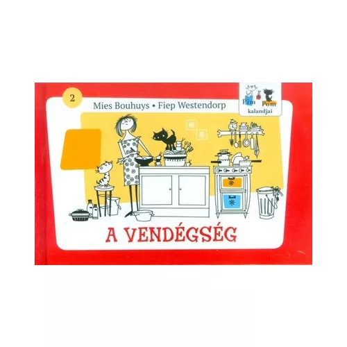 A vendégség /Pim & Pom kalandjai 2.