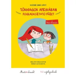 Tökmagok Afrikában - Foglalkoztató füzet