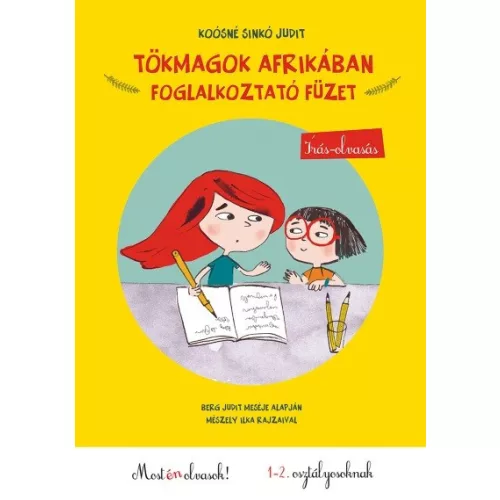 Tökmagok Afrikában - Foglalkoztató füzet