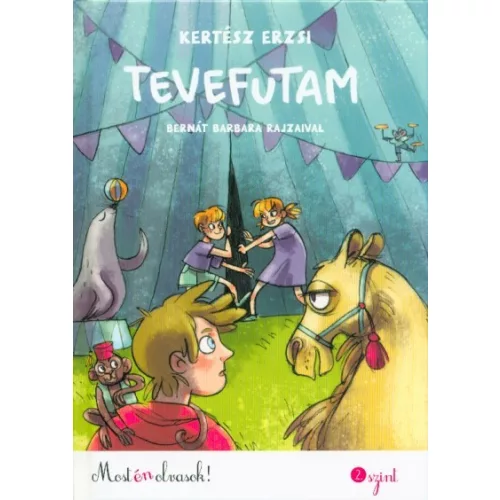 Tevefutam /Most én olvasok! 2. szint