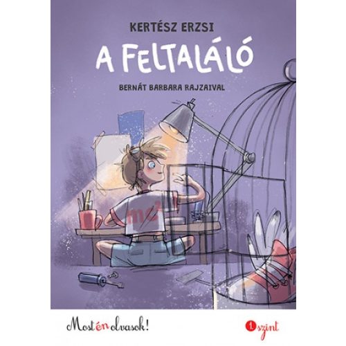 A feltaláló - Most én olvasok 1. szint (új kiadás)