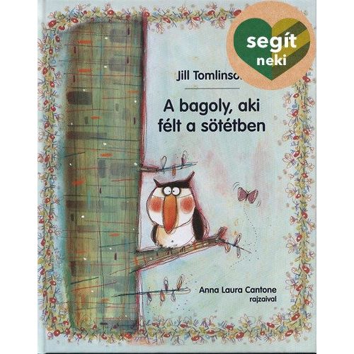 A bagoly, aki félt a sötétben (új kiadás)