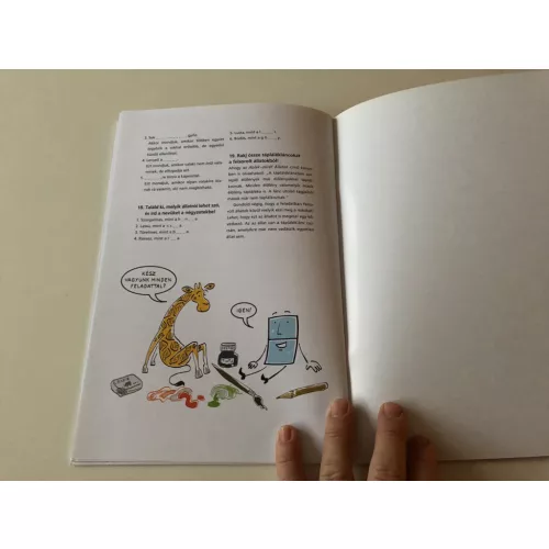 Ablak-Zsiráf foglalkoztatókönyv /Állatok