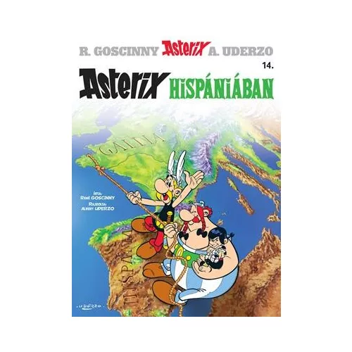 Asterix Hispániában - Asterix 14.