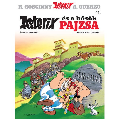 Asterix és a hősök pajzsa - Asterix 11.