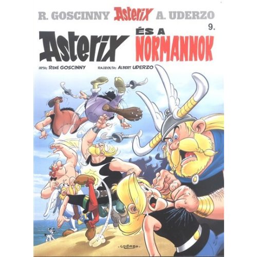 Asterix és a Normannok - Asterix 9.