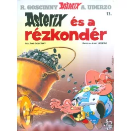 Asterix és a rézkondér - Asterix 13.