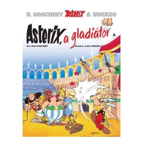 Asterix, a gladiátor - Asterix 4.