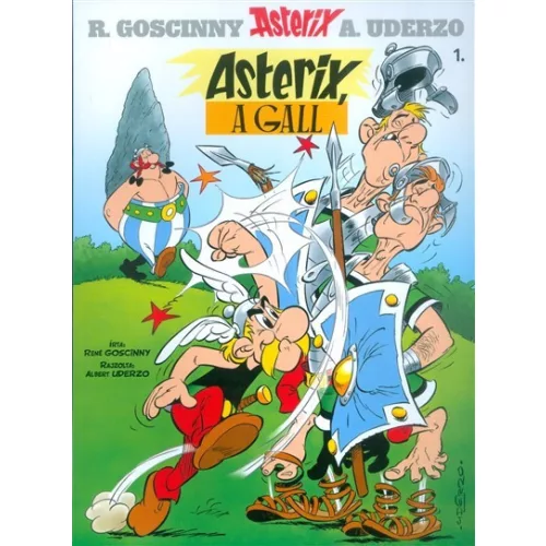 Asterix, a gall - Asterix 1.