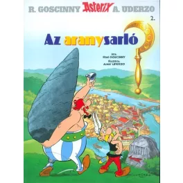 Az aranysarló - Asterix 2.