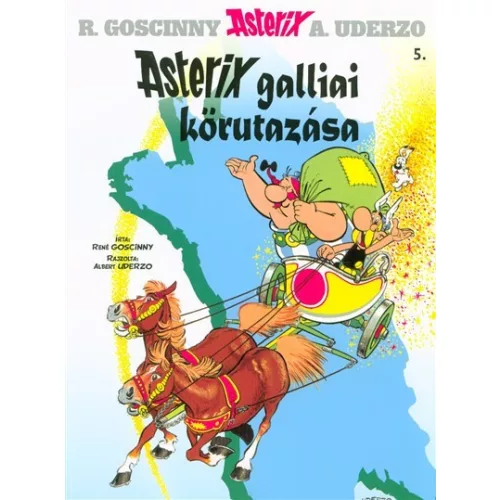 Asterix galliai körutazása - Asterix 5.