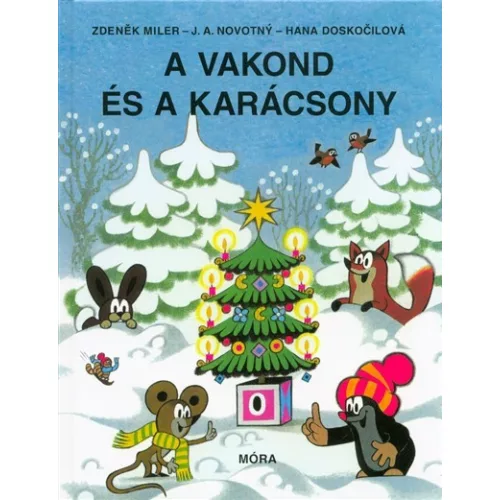 A vakond és a karácsony (3. kiadás) §k