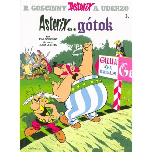Asterix és a Gótok - Asterix 3.