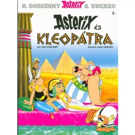 Asterix és kleopátra /Axterix 6.