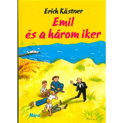 Emil és a három iker (4. kiadás)