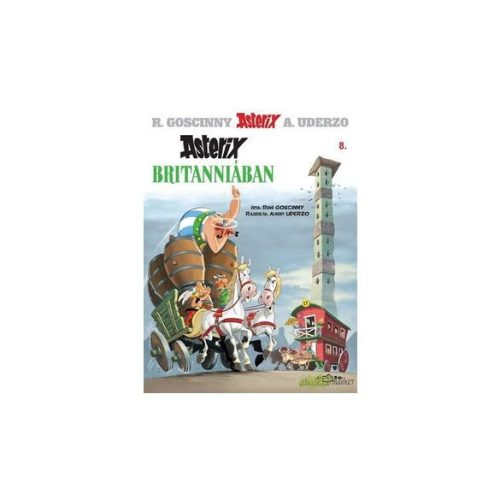 Asterix Britanniában - Asterix 8.