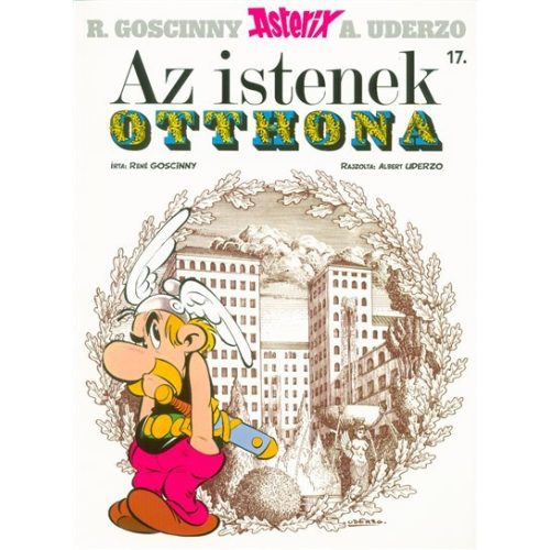 Az istenek otthona - Asterix 17.