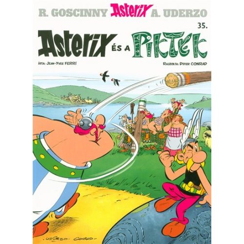 Asterix és a Piktek /Asterix 35.