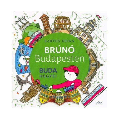 Buda hegyei - Brúnó Budapesten 2. (2. kiadás)