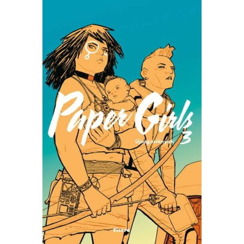 Paper Girls - Újságoslányok 3. (képregény)