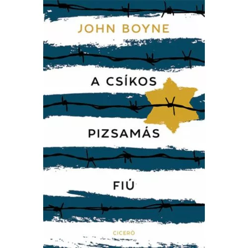 A csíkos pizsamás fiú (új kiadás)