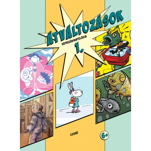 Átváltozások 1. (képregény)