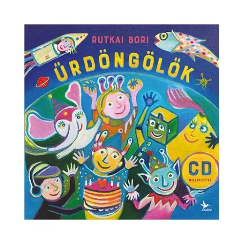 Űrdöngölők /CD-melléklettel