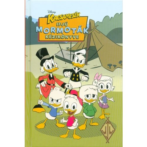 Disney - Kacsamesék: Ifjú Mormoták kézikönyve