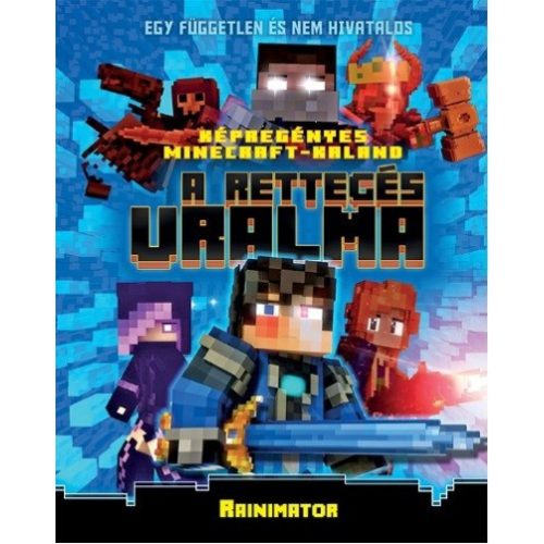 Minecraft: A rettegés uralma - képregény