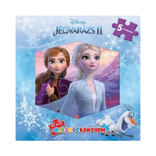 Az első kirakós könyvem: Jégvarázs 2.
