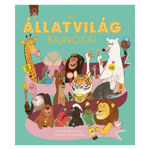 Az állatvilág bajnokai