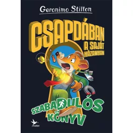 *Csapdában a saját házamban - Szabadulós könyv