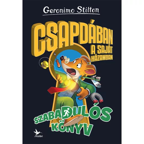 *Csapdában a saját házamban - Szabadulós könyv