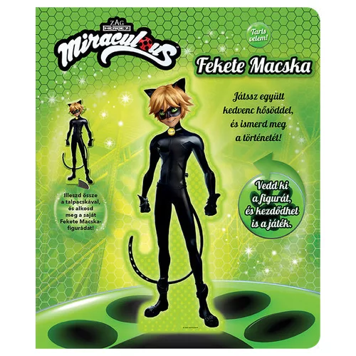 Tarts velem! - Miraculous: Fekete Macska