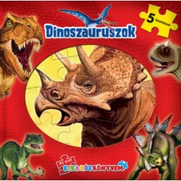 Az első kirakós könyvem: Dinoszauruszok