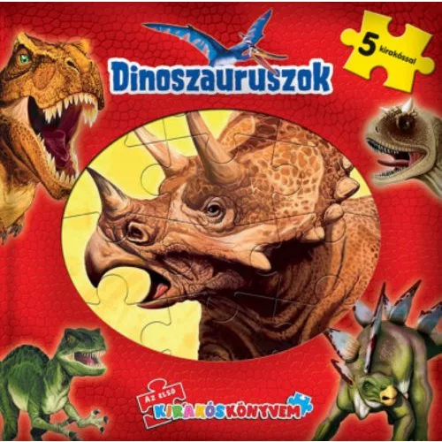 Az első kirakós könyvem: Dinoszauruszok